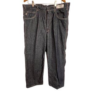 AR/FR Macron Safety  12 Oz Denim Work Jeans 36" X 30" Flame Resistant Made USA